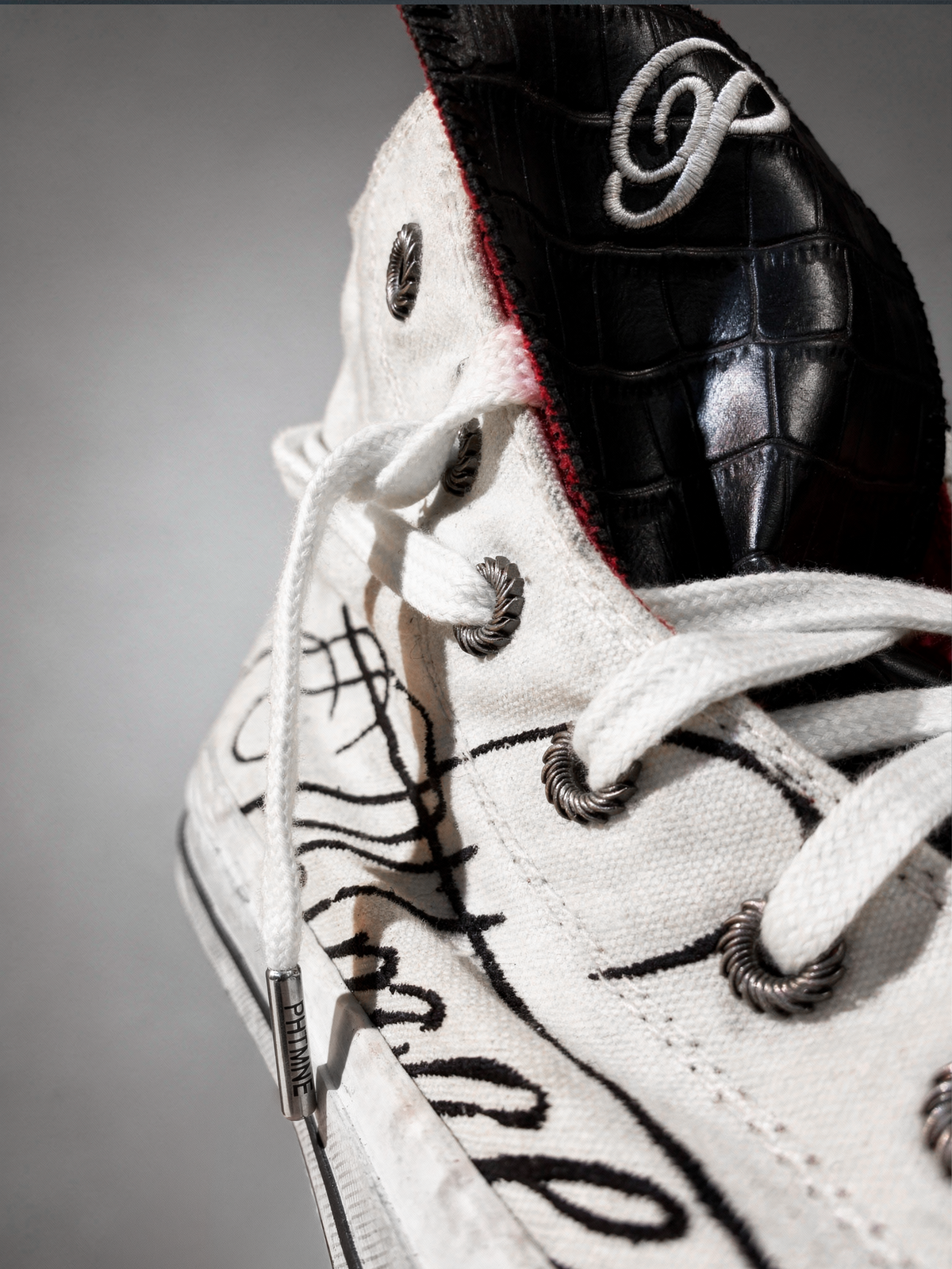 CURSIA HIGH-TOP SNEAKERS