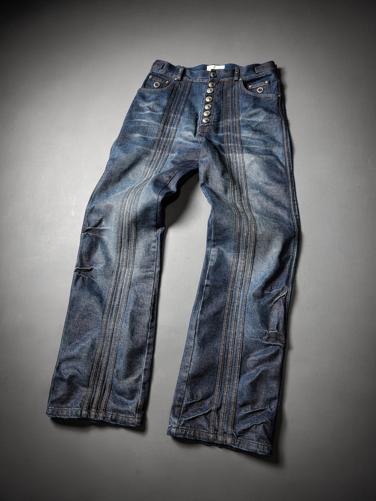 OCEA WAX DENIM JEANS