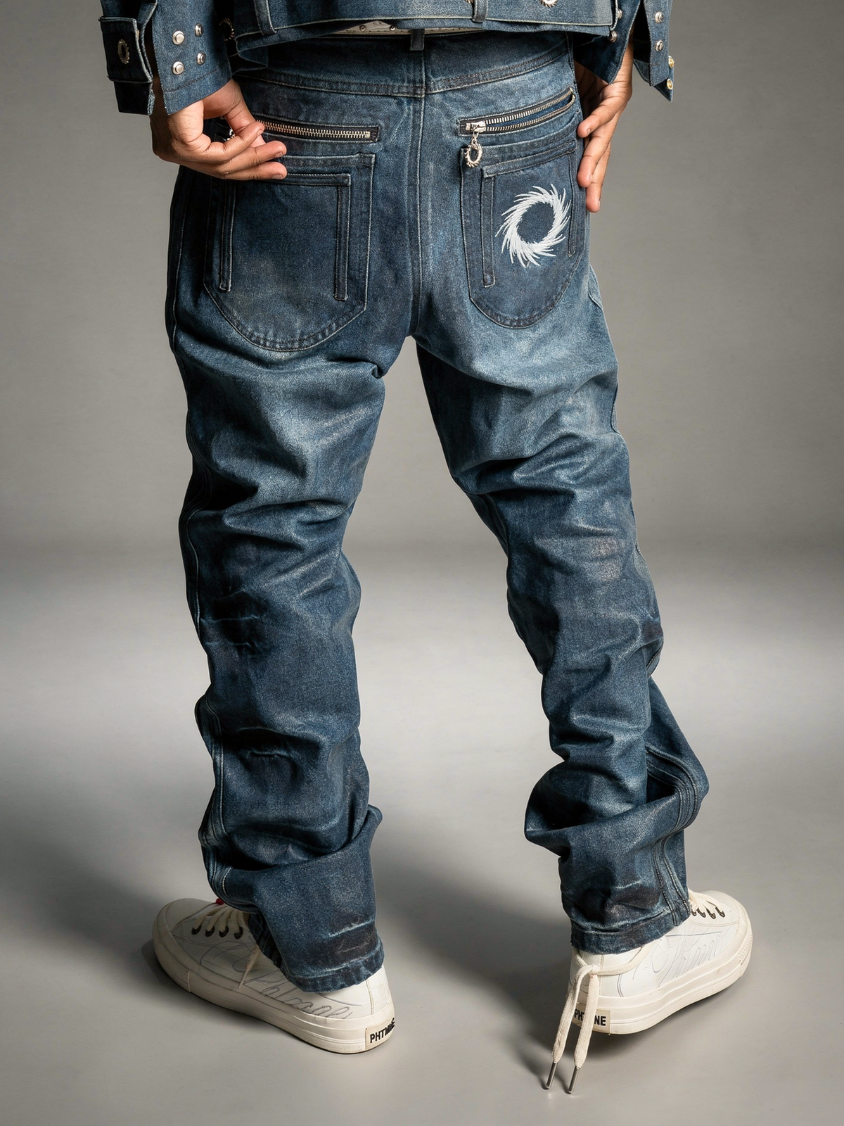OCEA WAX DENIM JEANS