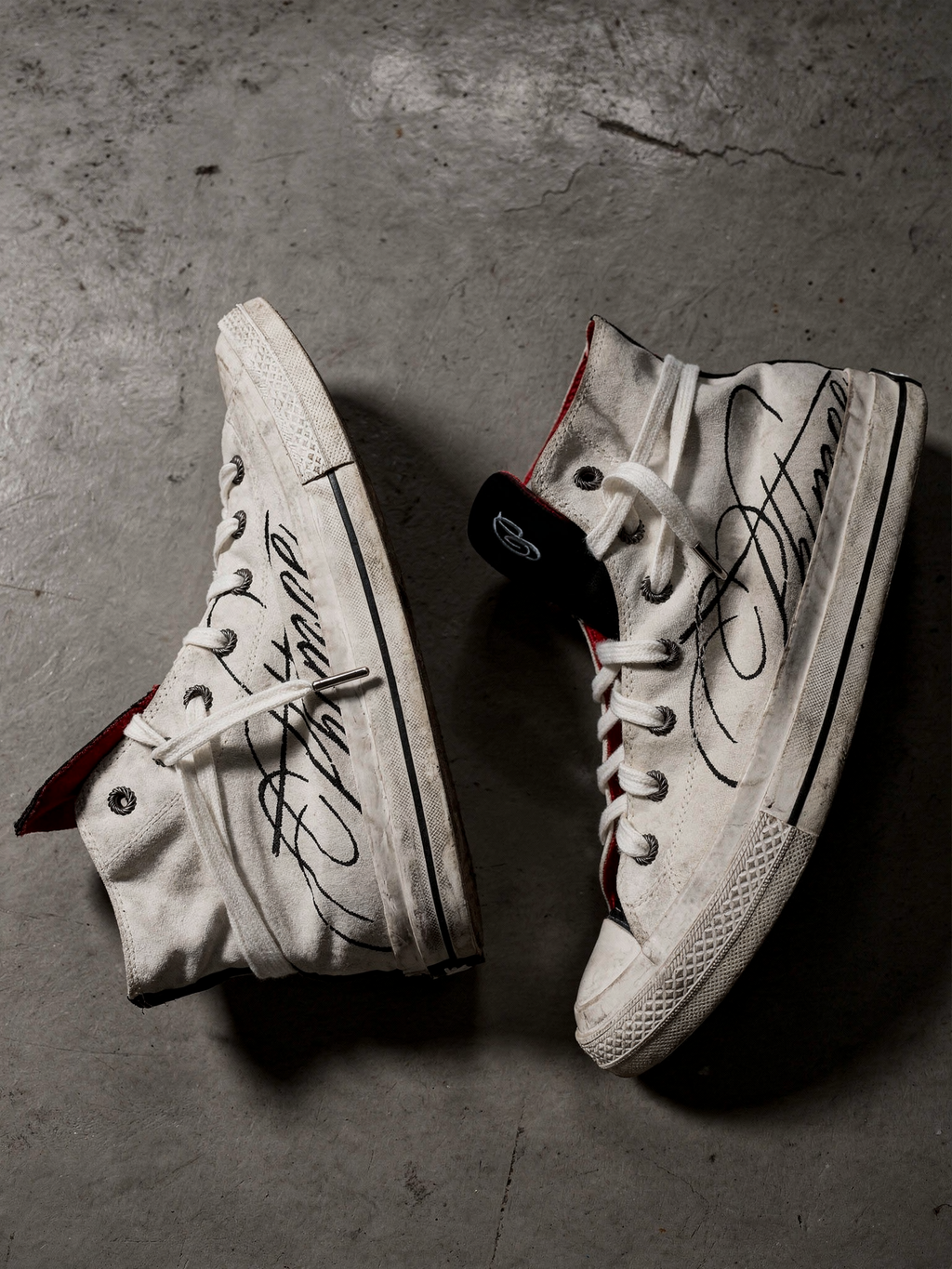 CURSIA HIGH-TOP SNEAKERS