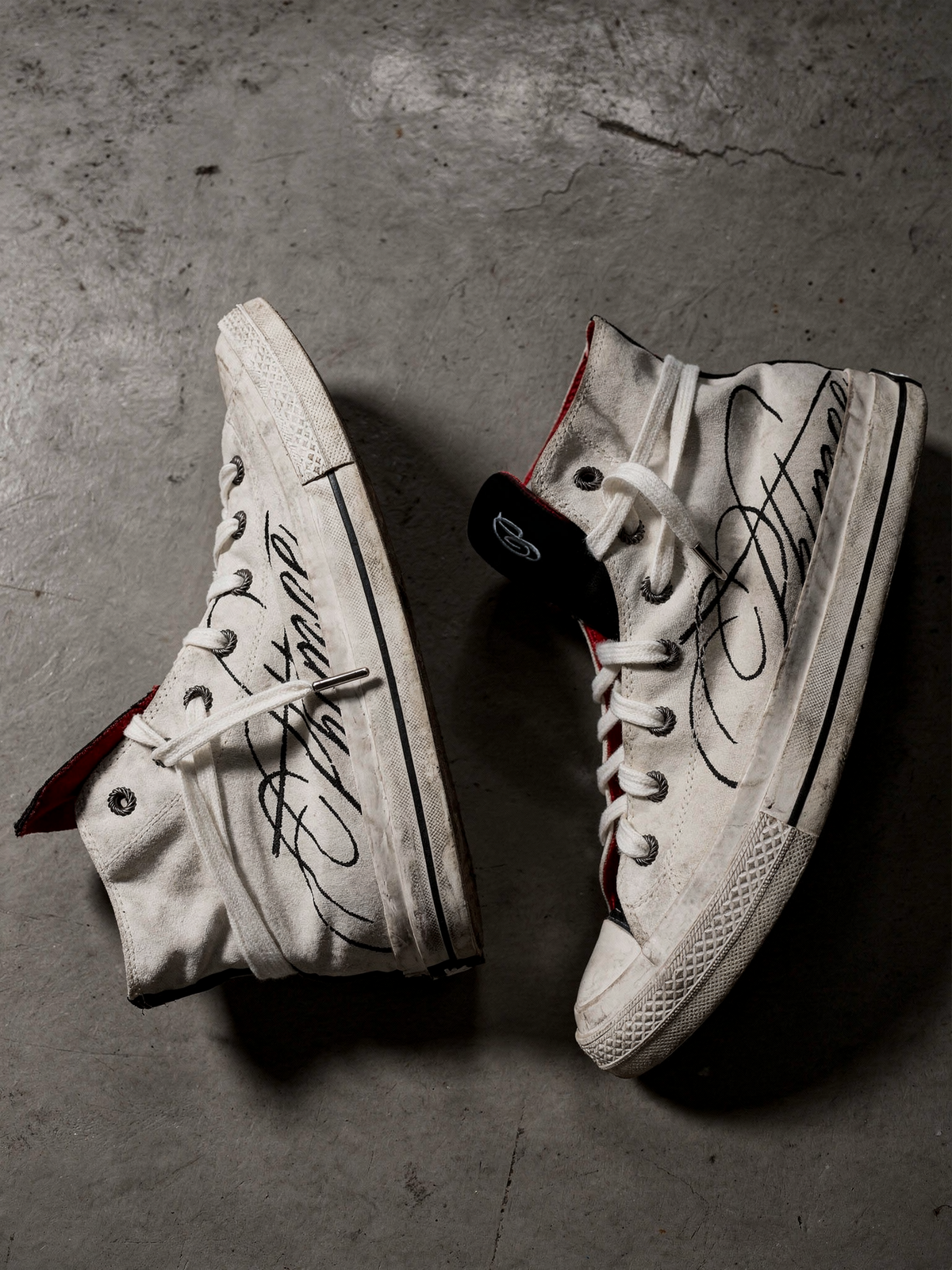 CURSIA HIGH-TOP SNEAKERS