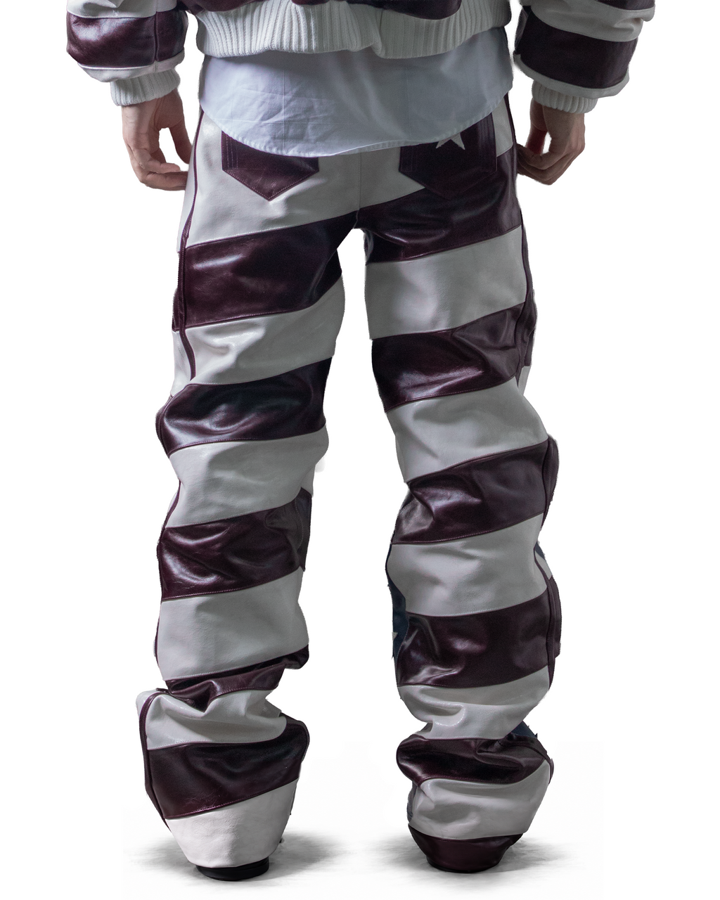 AMERIKA LEATHER MOTO SET V2