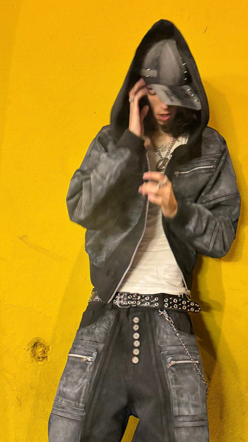"ORIGIN" DENIM HAT