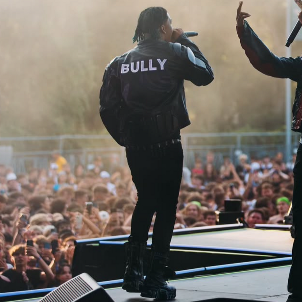 BULLY JACKET (BLACK)