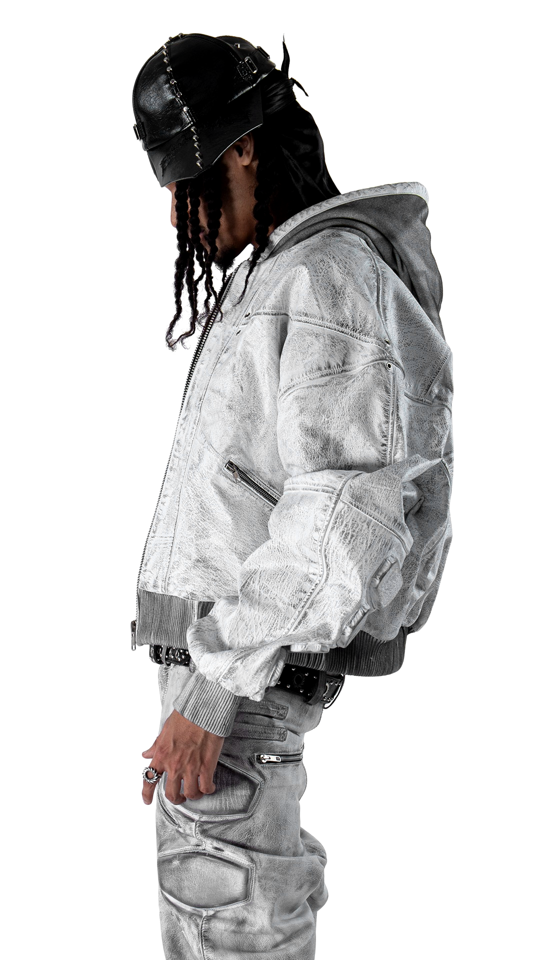 RIOT BOMBER (WHITE)