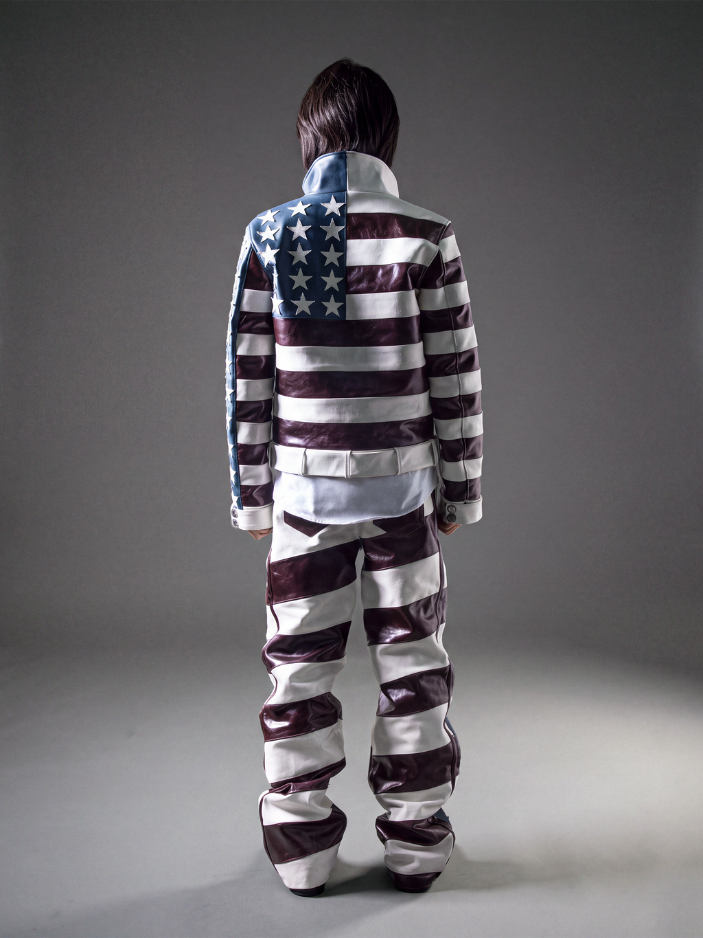 AMERIKA LEATHER MOTO SET V2