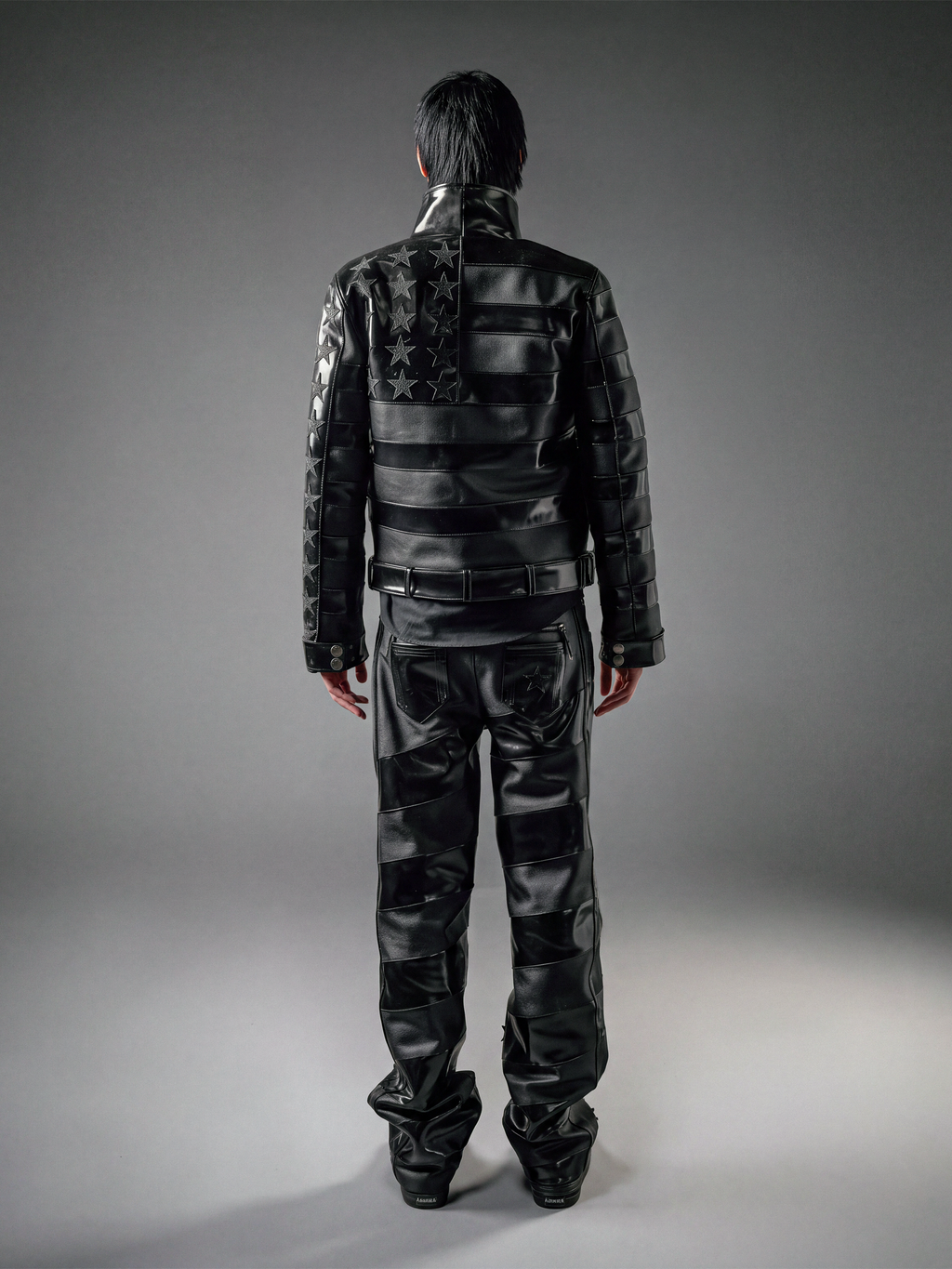 BLKAMERIKA LEATHER MOTO SET V2