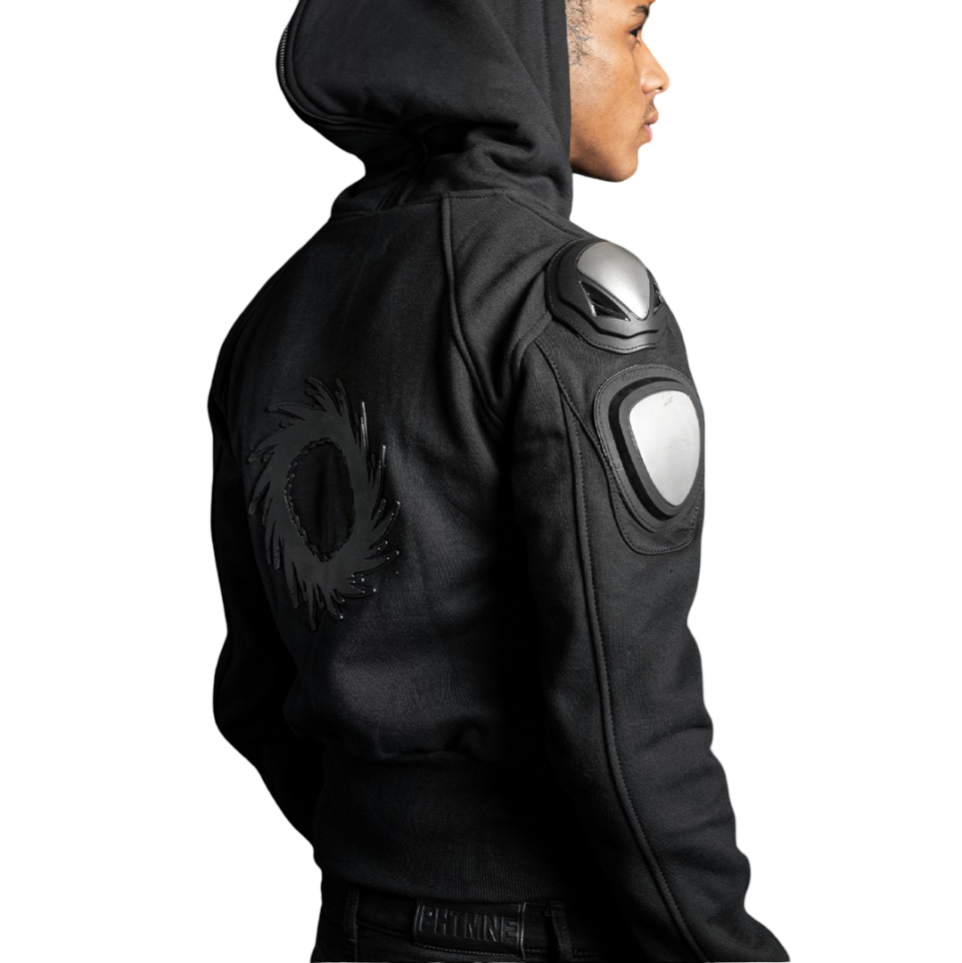BIKER HOODIE