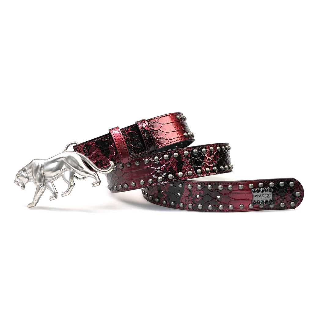 PANTHER BELT BLOOD SNAKE