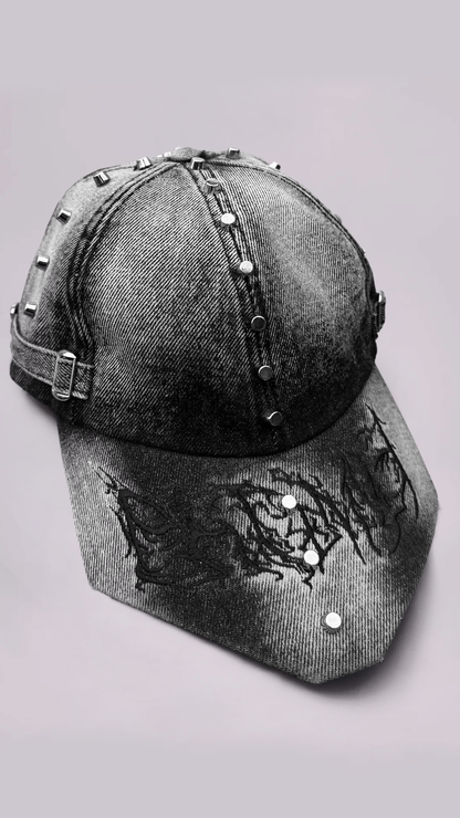 "ORIGIN" DENIM HAT
