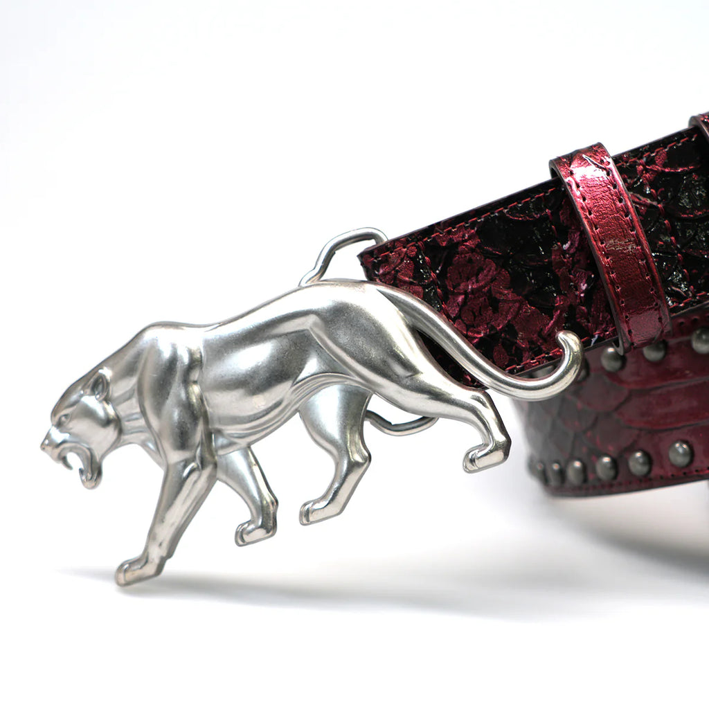 PANTHER BELT BLOOD SNAKE