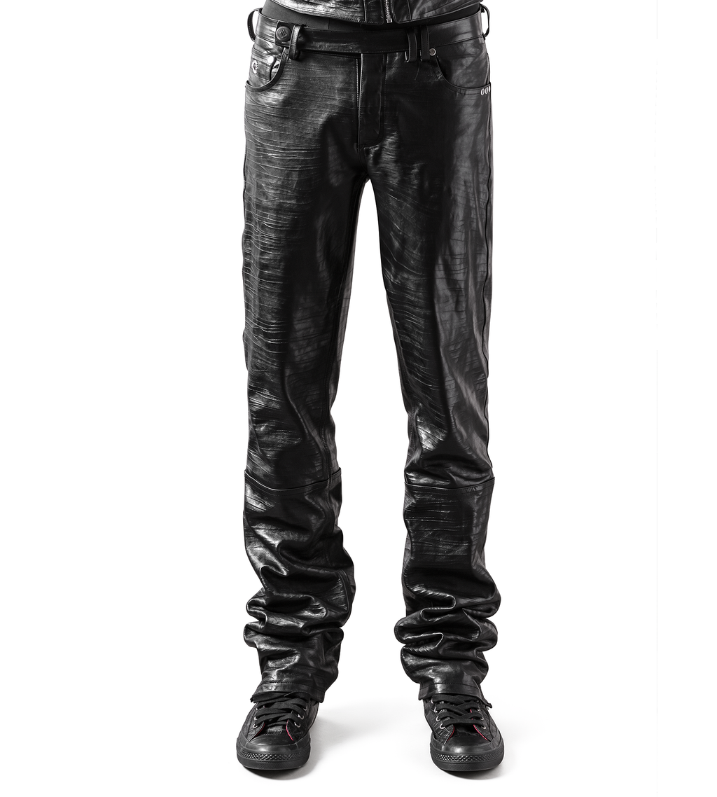 "VYPR" GOAT LEATHER PANTS