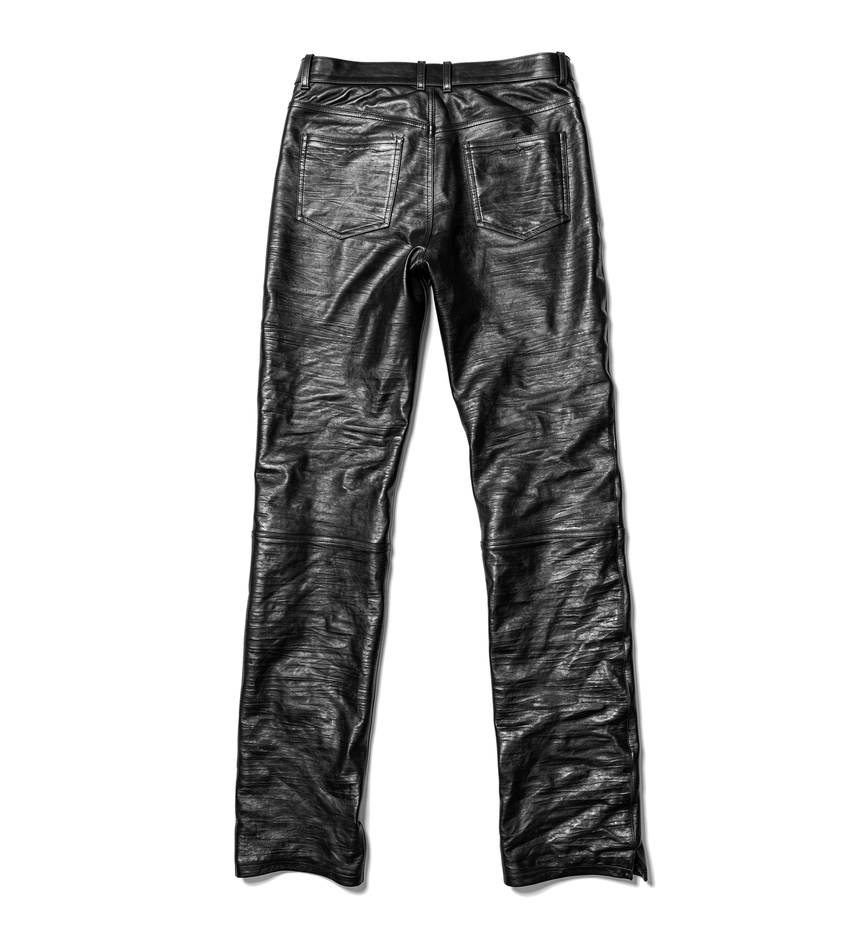 "VYPR" GOAT LEATHER PANTS