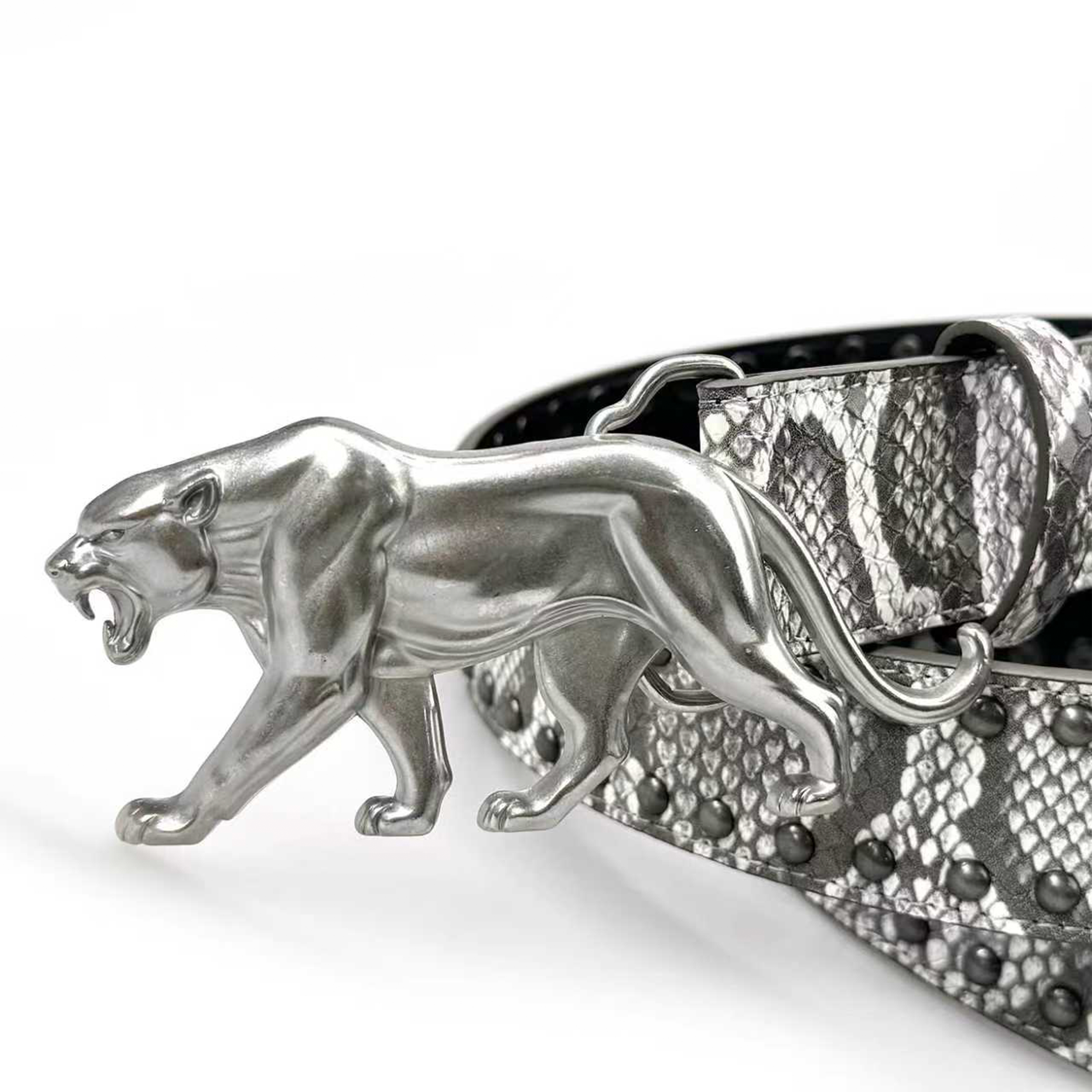 PANTHER BELT ARTIC SNAKE