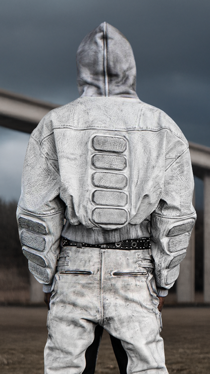 RIOT BOMBER (WHITE)