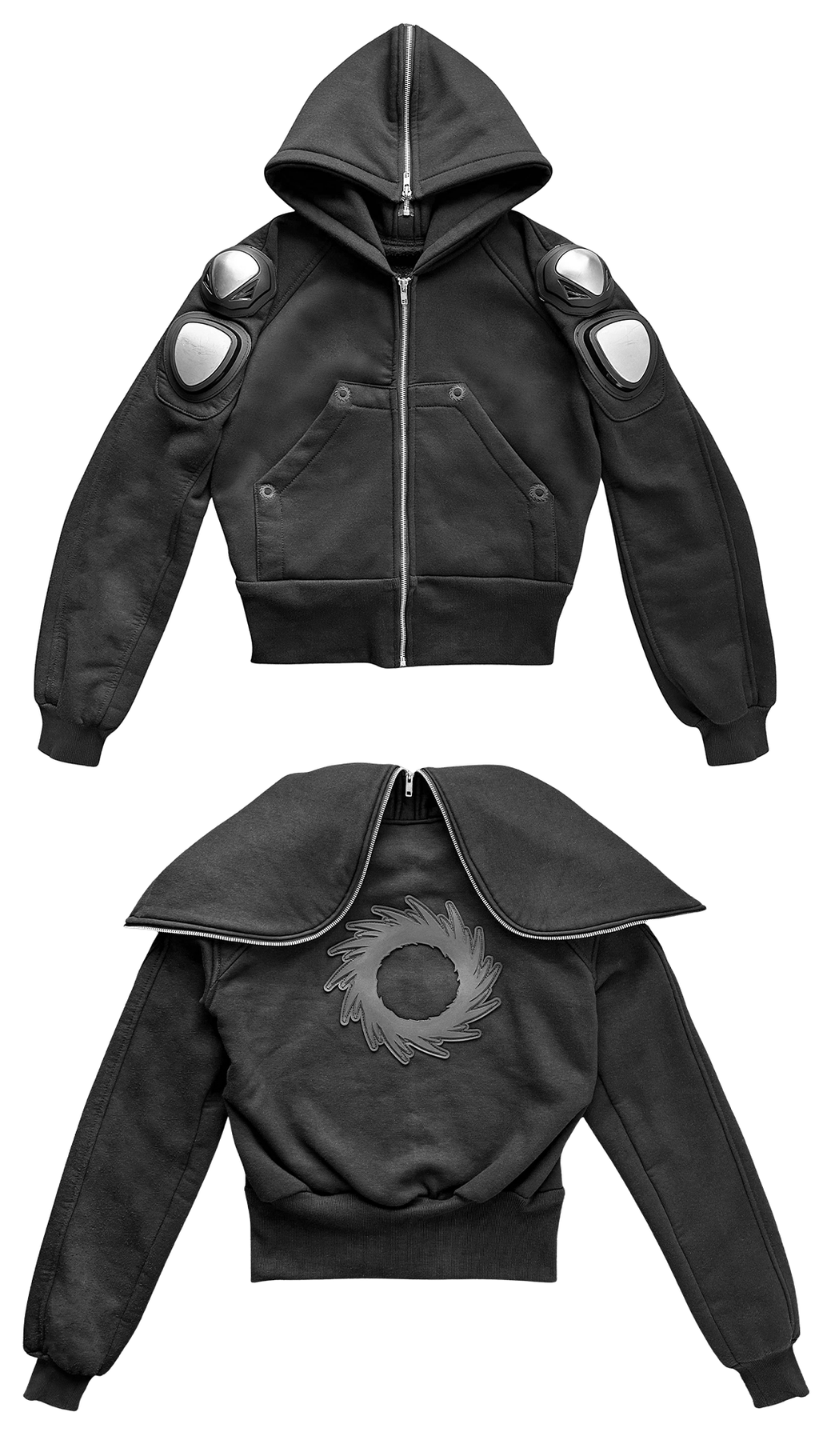 BIKER HOODIE