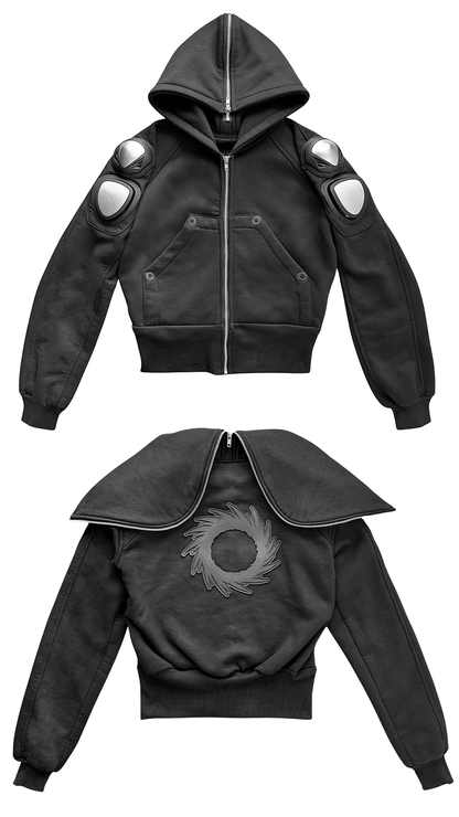BIKER HOODIE