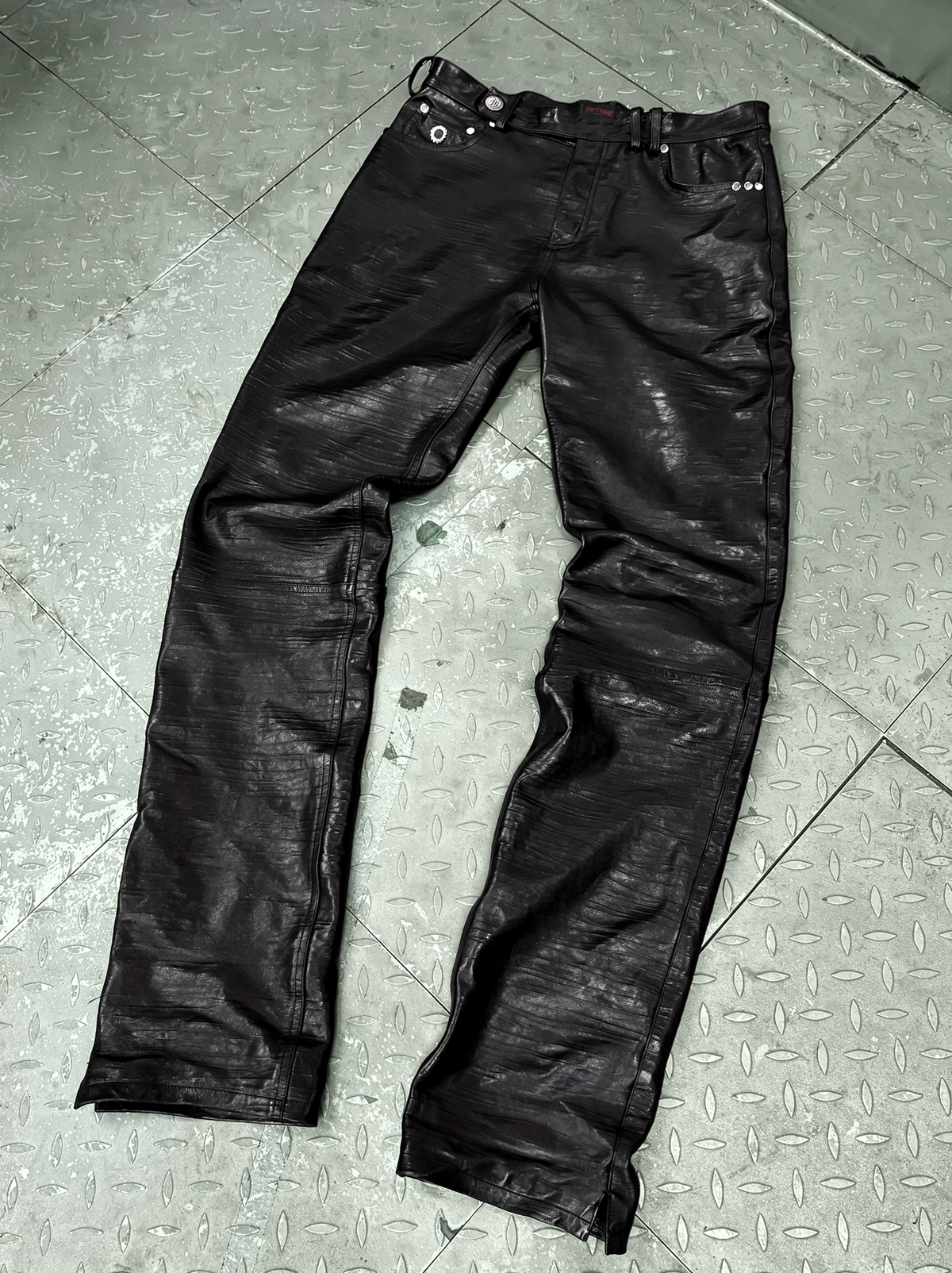"VYPR" GOAT LEATHER PANTS