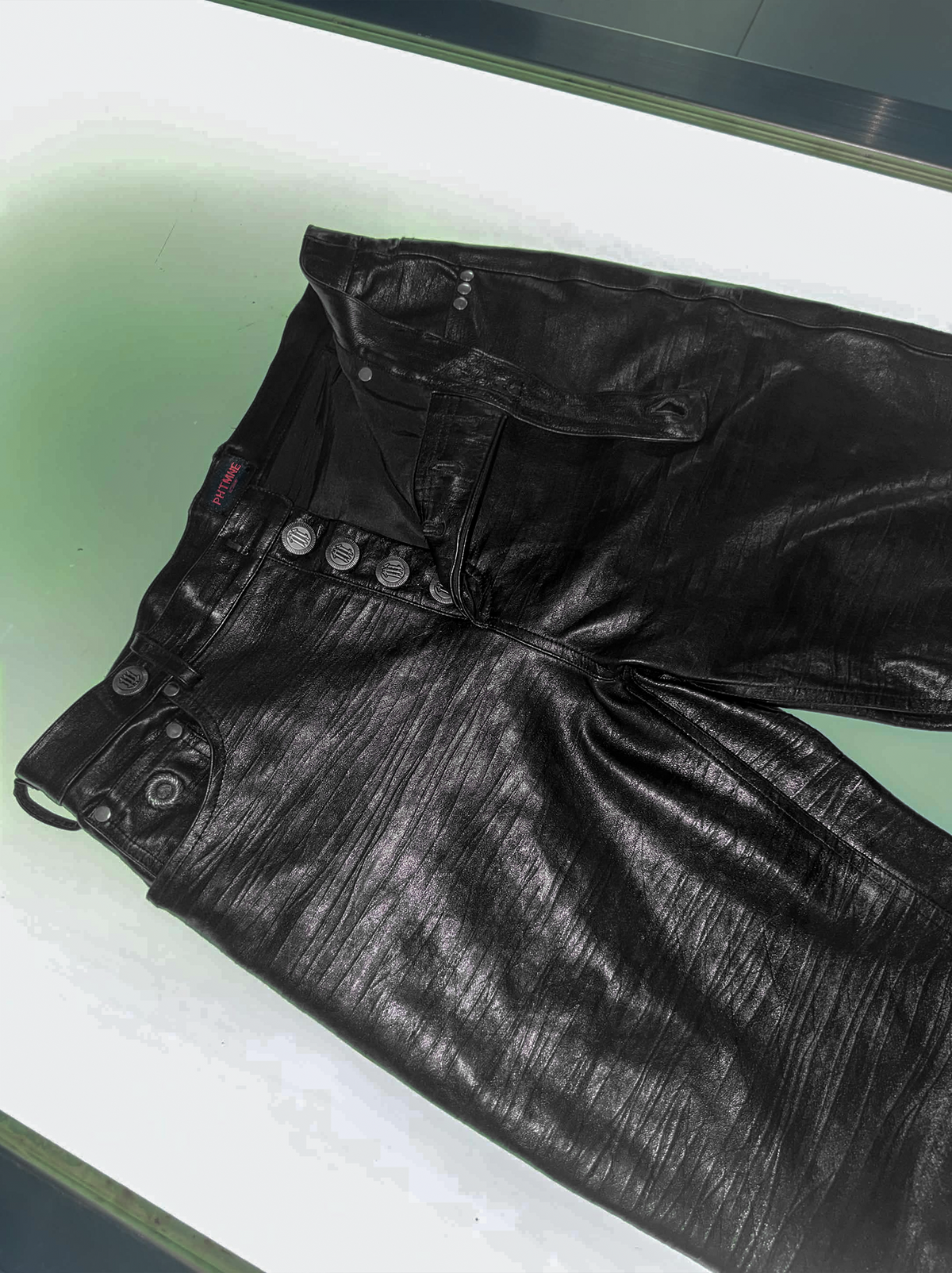 "VYPR" GOAT LEATHER PANTS
