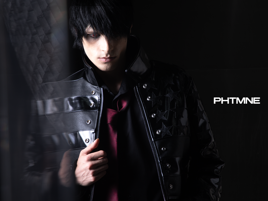V2 BLKAMERIKA LEATHER MOTO JACKET