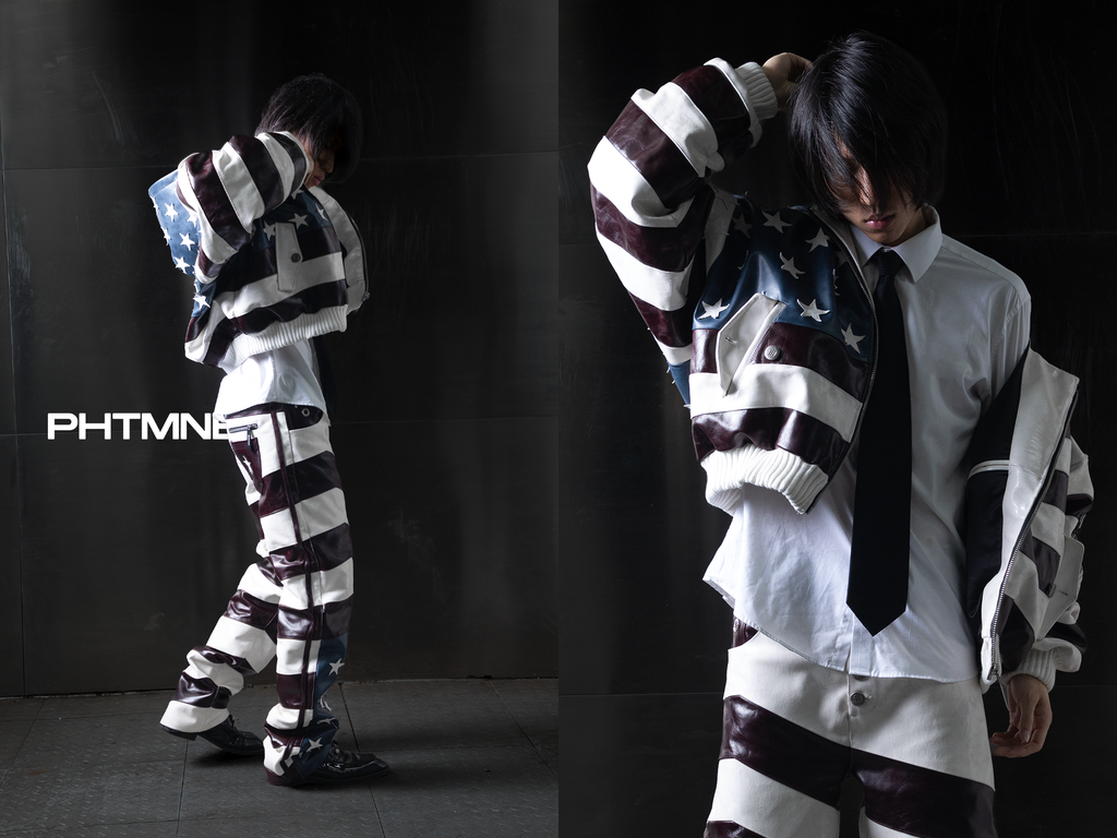 V2 AMERIKA LEATHER MOTO PANTS