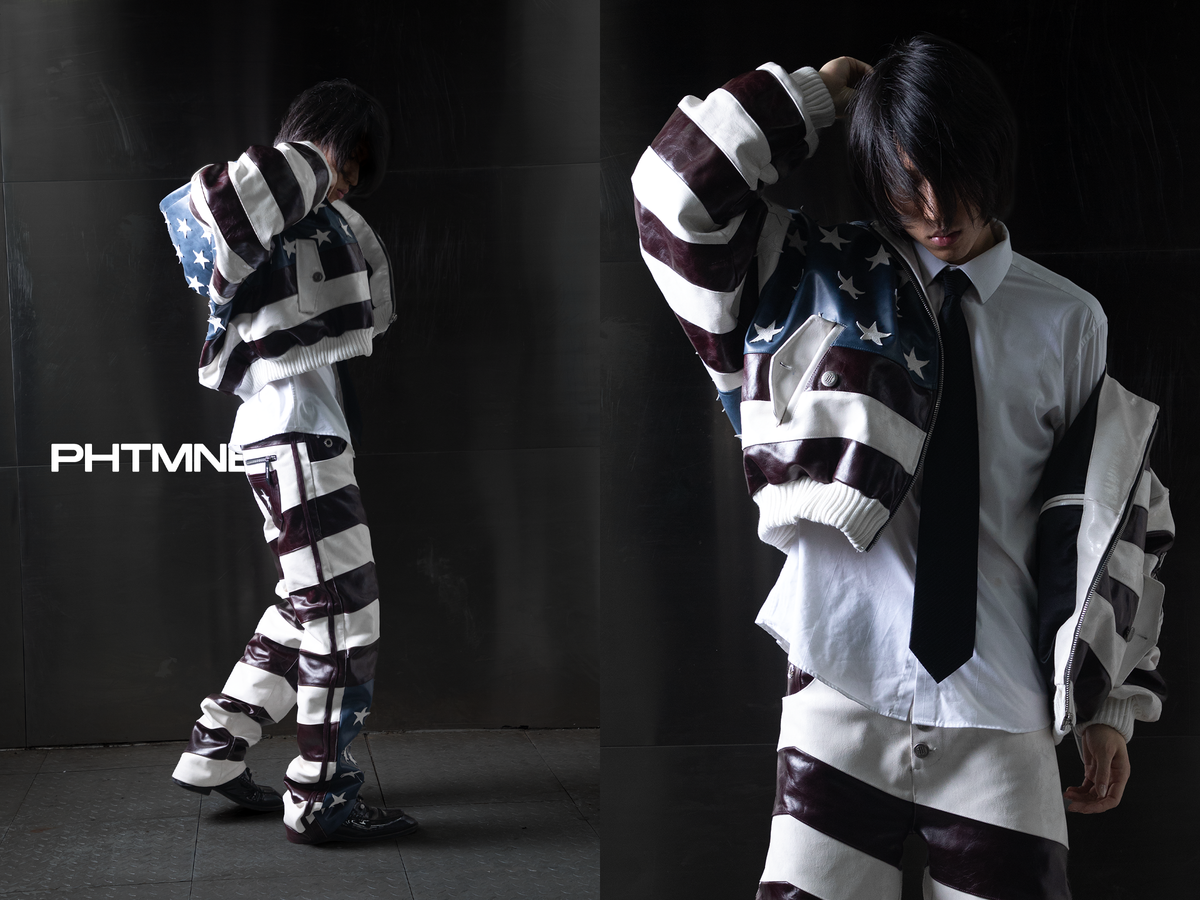 V2 AMERIKA LEATHER MOTO PANTS