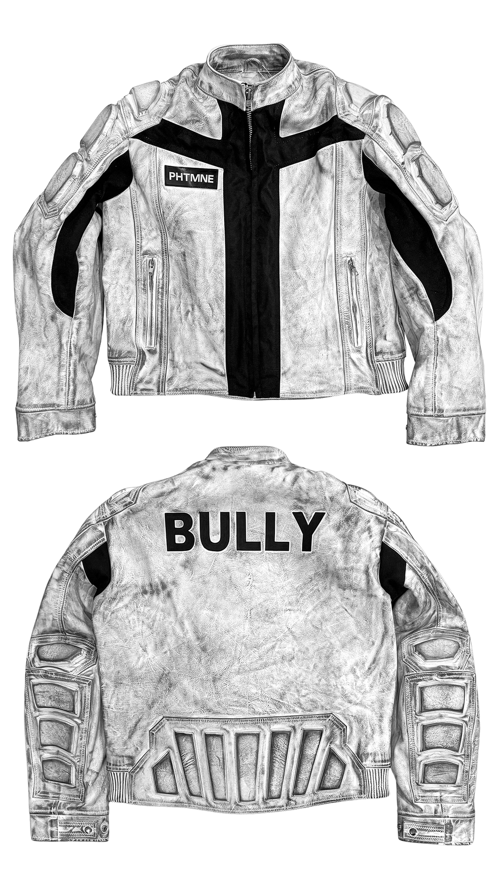 BULLY JACKET (WHITE)