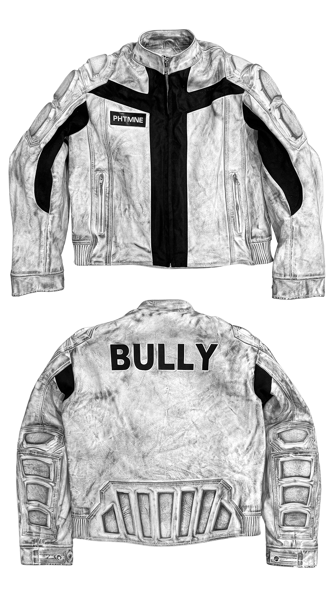 BULLY JACKET (WHITE)