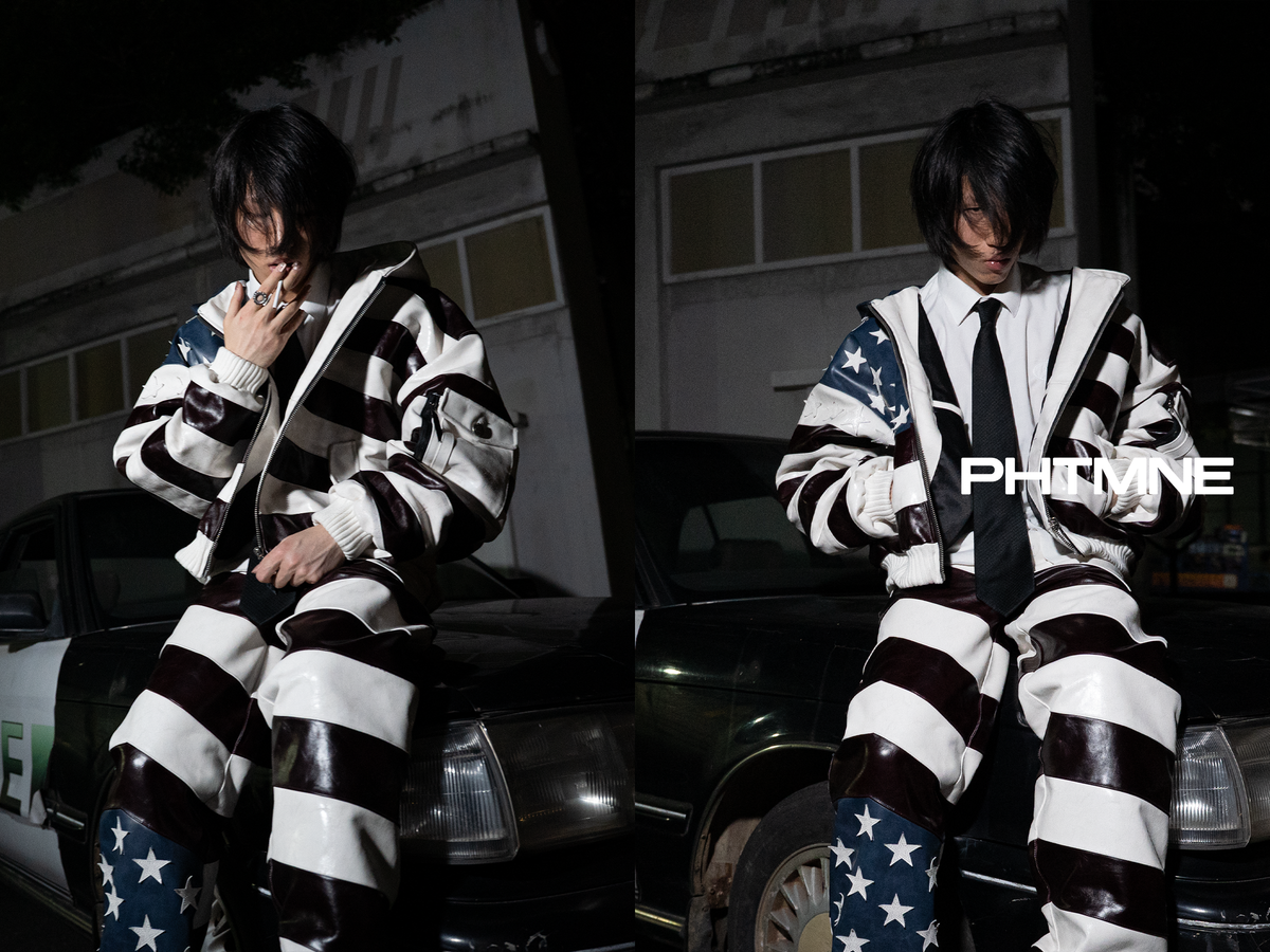 V2 AMERIKA LEATHER MOTO PANTS