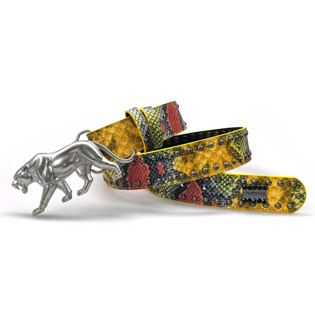 PANTHER BELT DRAGONSKIN