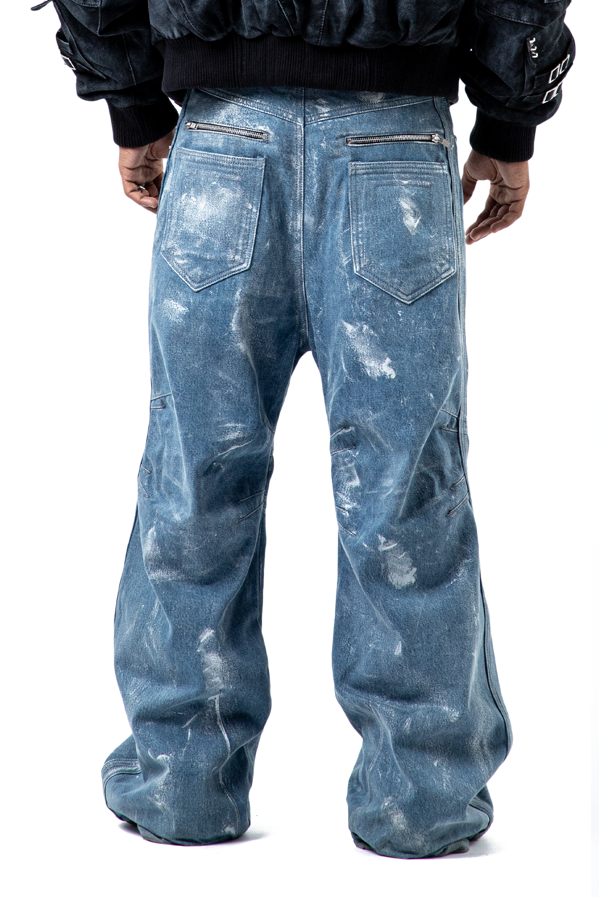 "DIME" SELVEDGE DENIM JEANS