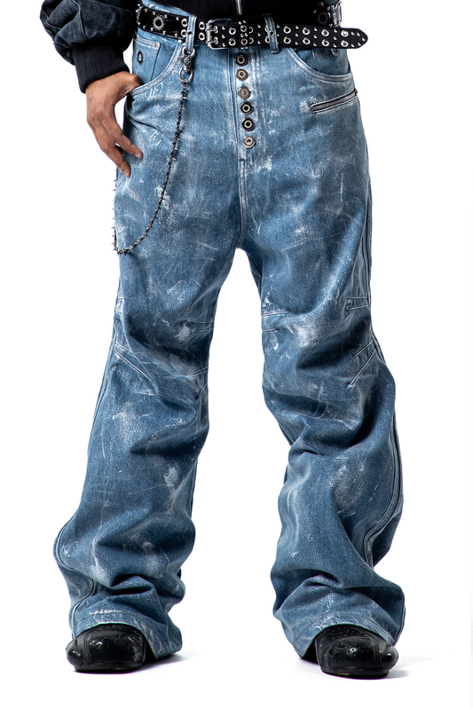 "DIME" SELVEDGE DENIM JEANS