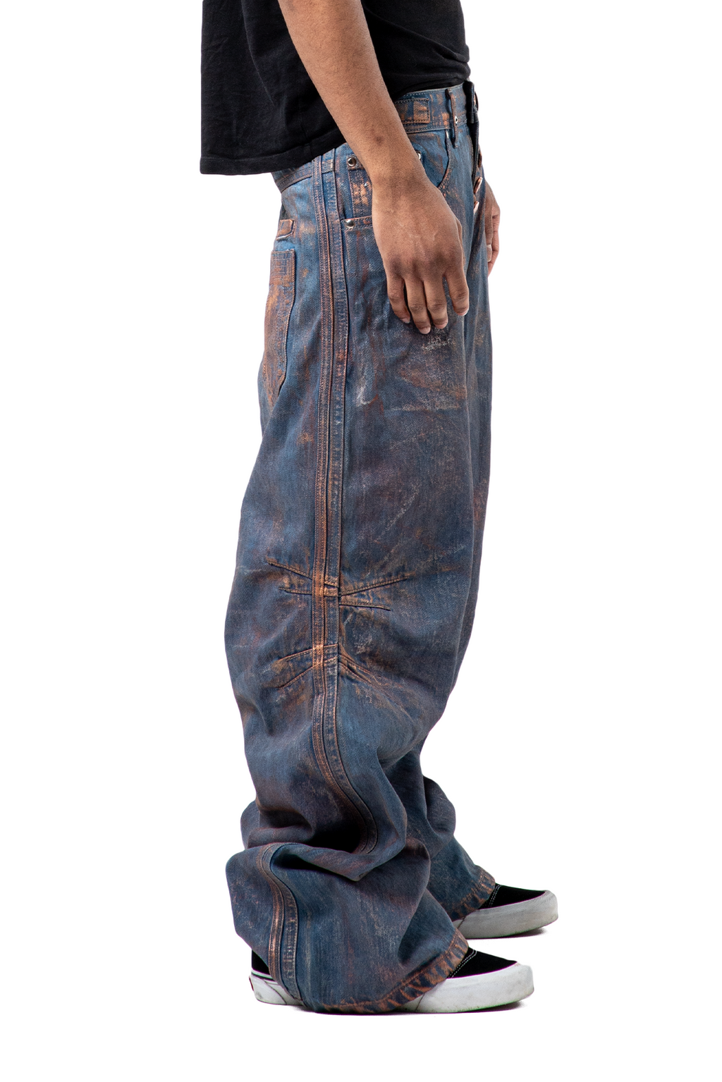 "BRONZE" SELVEDGE DENIM JEANS