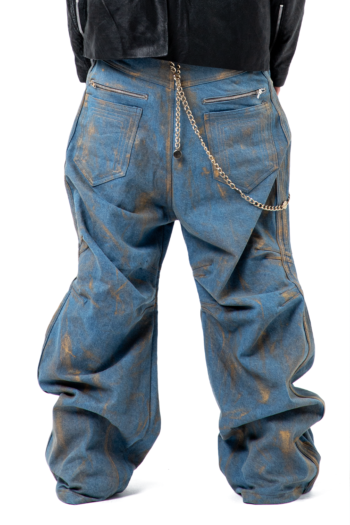 "GOLD" SELVEDGE DENIM JEANS