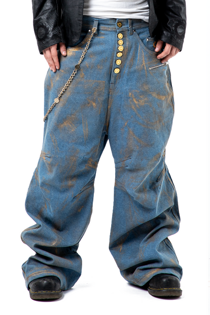 "GOLD" SELVEDGE DENIM JEANS