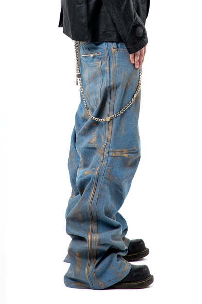 "GOLD" SELVEDGE DENIM JEANS