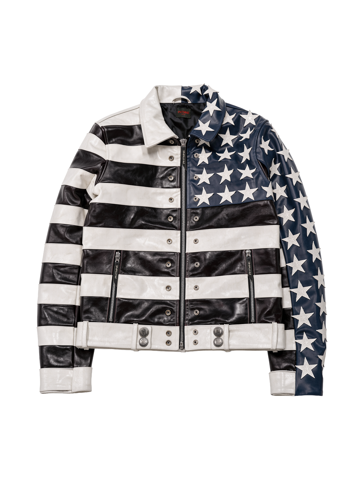 V2 AMERIKA LEATHER MOTO JACKET