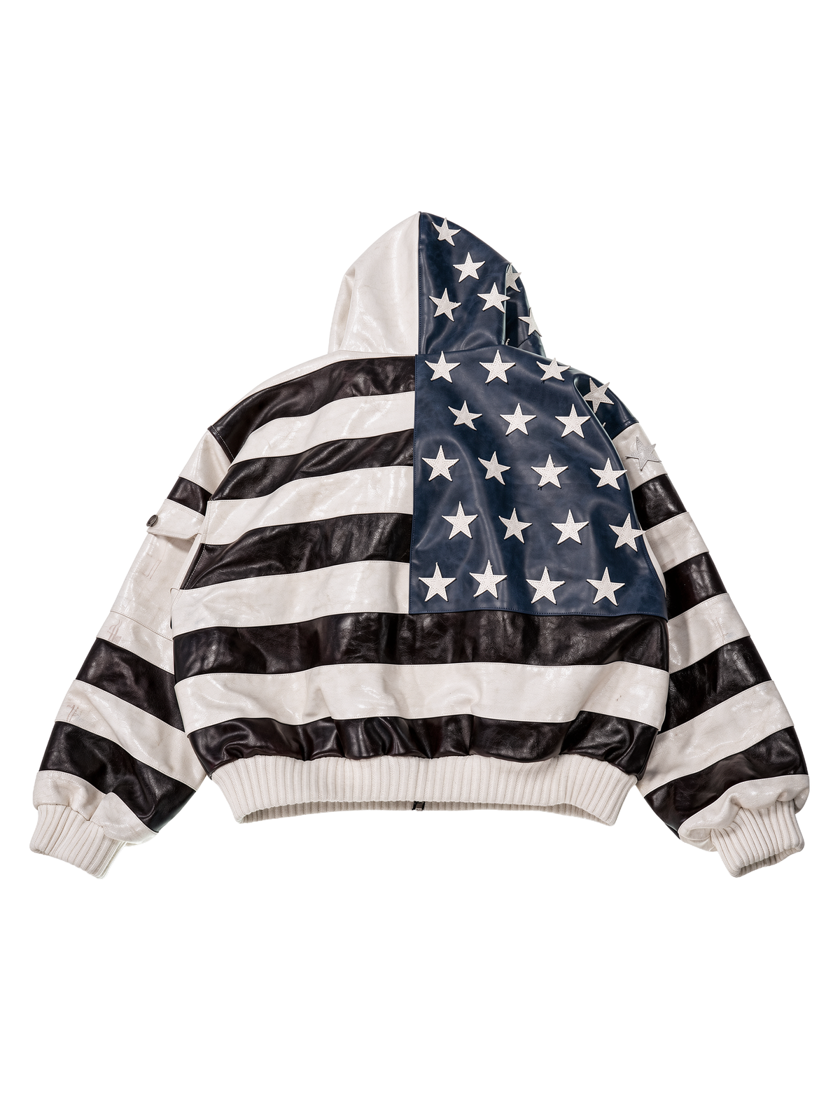 V2 AMERIKA LEATHER BOMBER