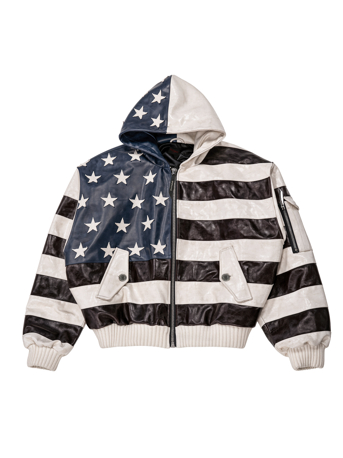 V2 AMERIKA LEATHER BOMBER