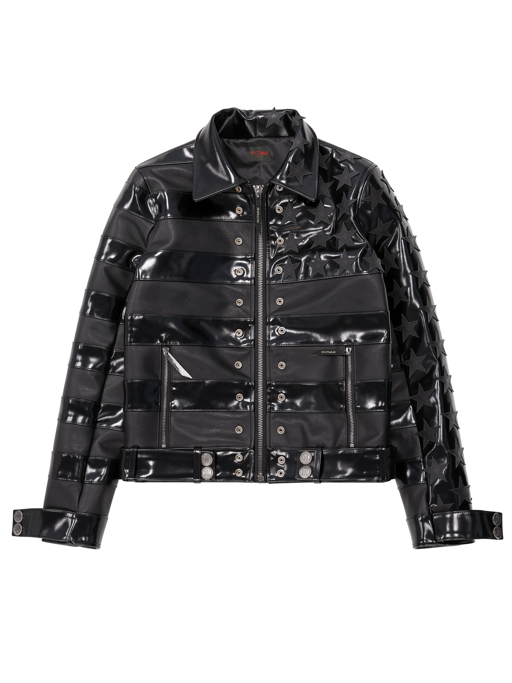 V2 BLKAMERIKA LEATHER MOTO JACKET