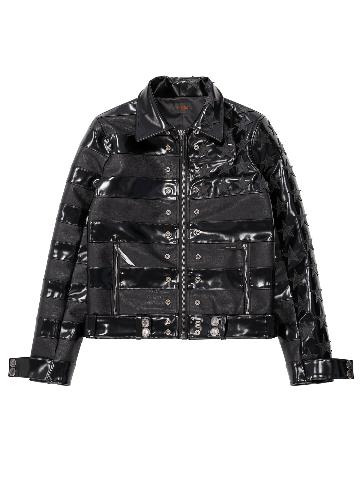 V2 BLKAMERIKA LEATHER MOTO JACKET