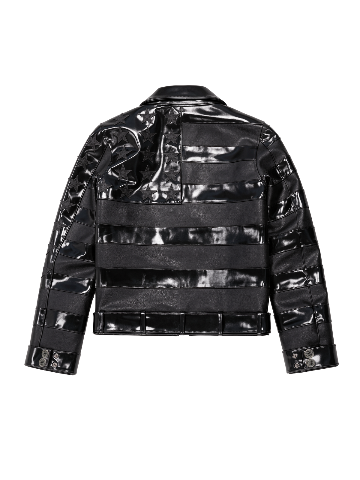 V2 BLKAMERIKA LEATHER MOTO JACKET