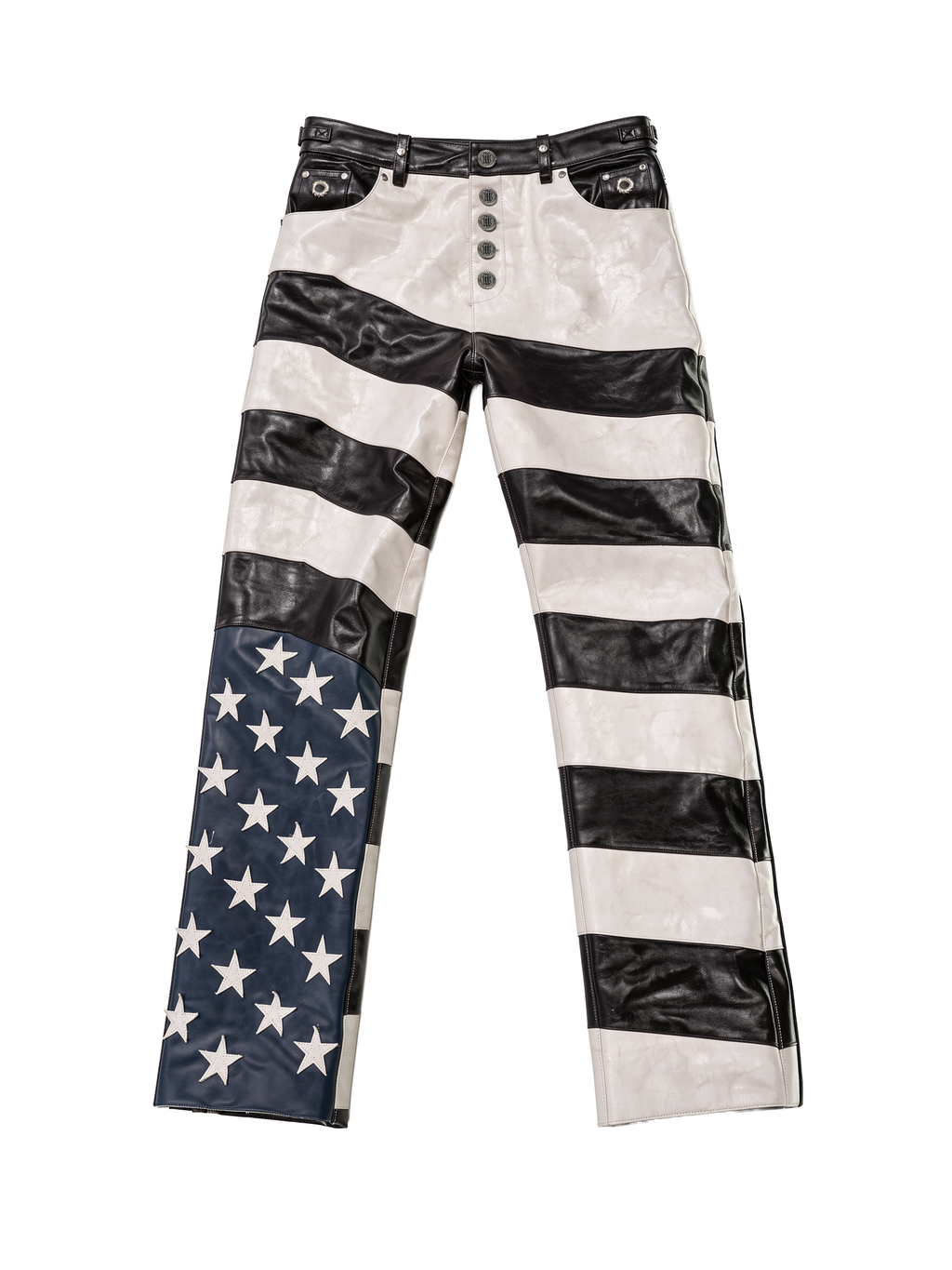 V2 AMERIKA LEATHER MOTO PANTS