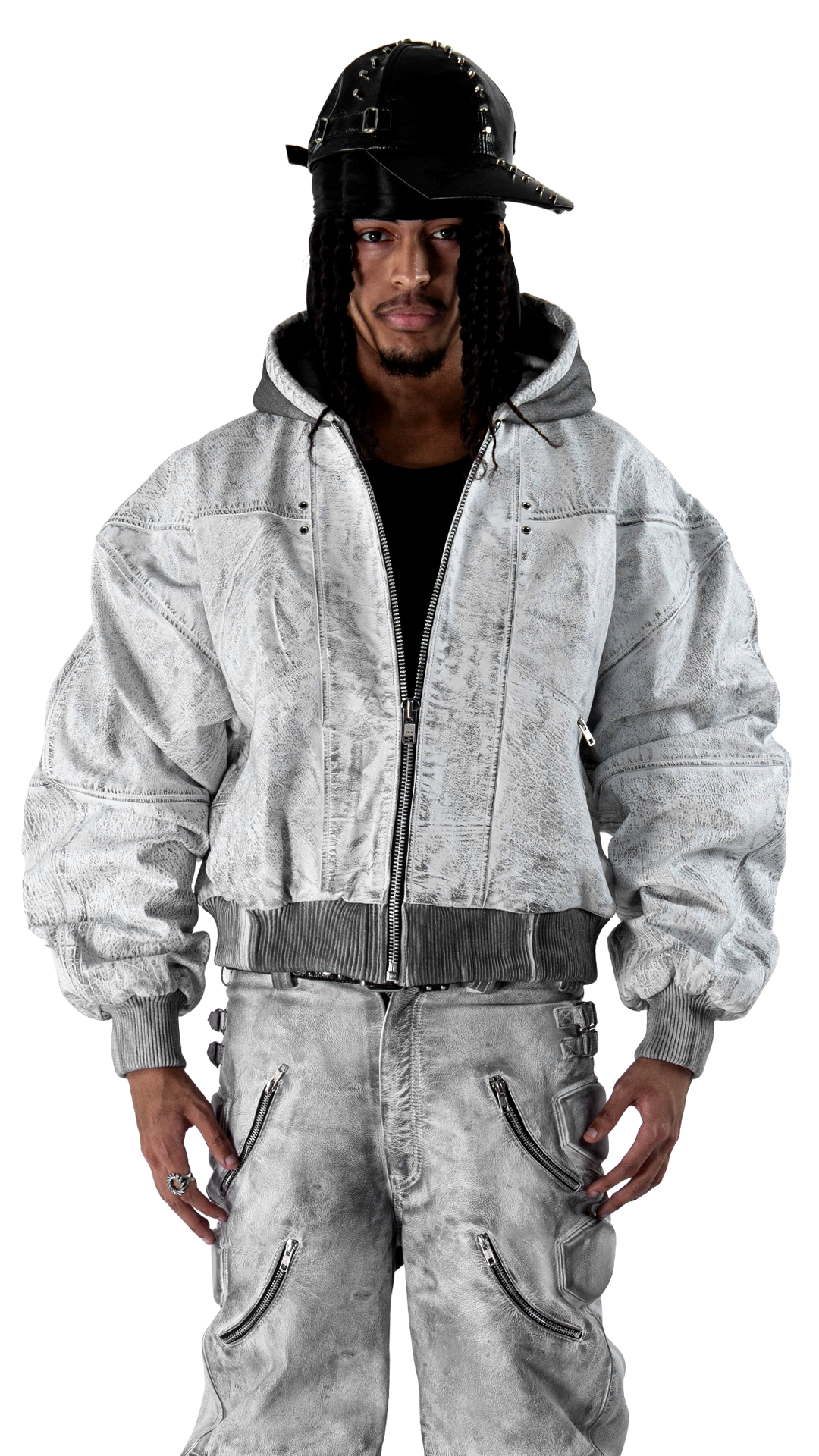 RIOT BOMBER (WHITE)