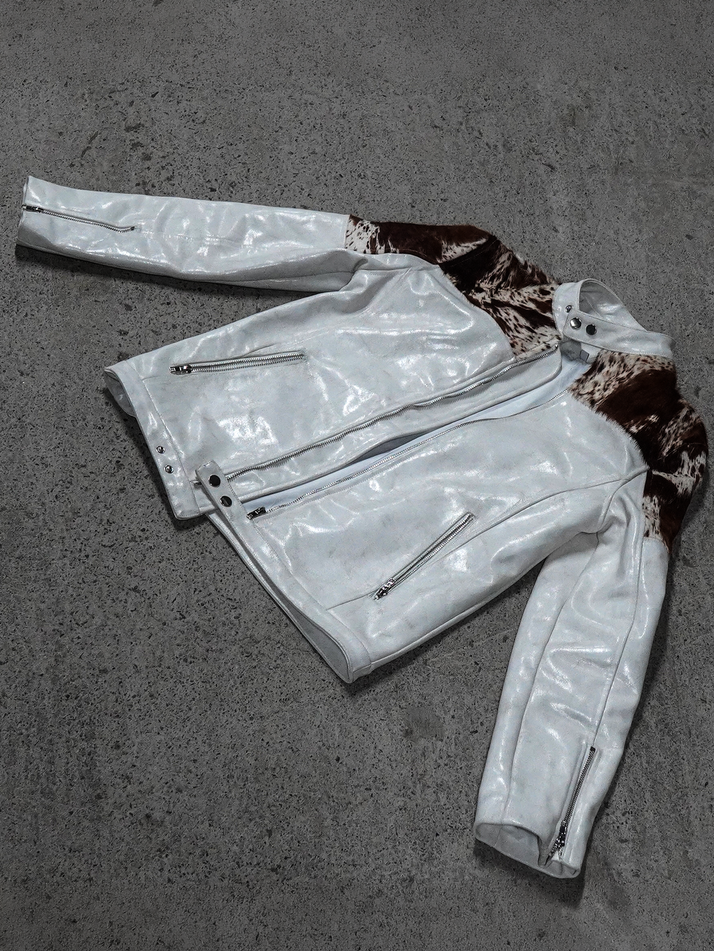 "EVE" LEATHER JACKET