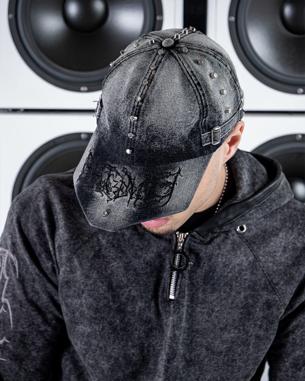 "ORIGIN" DENIM HAT