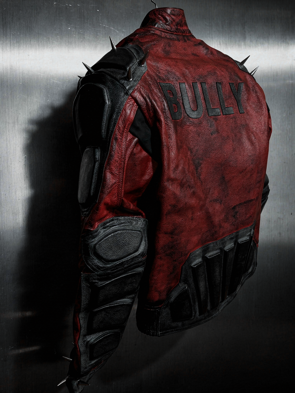 EXCLUSIVE RED BULLY JACKET
