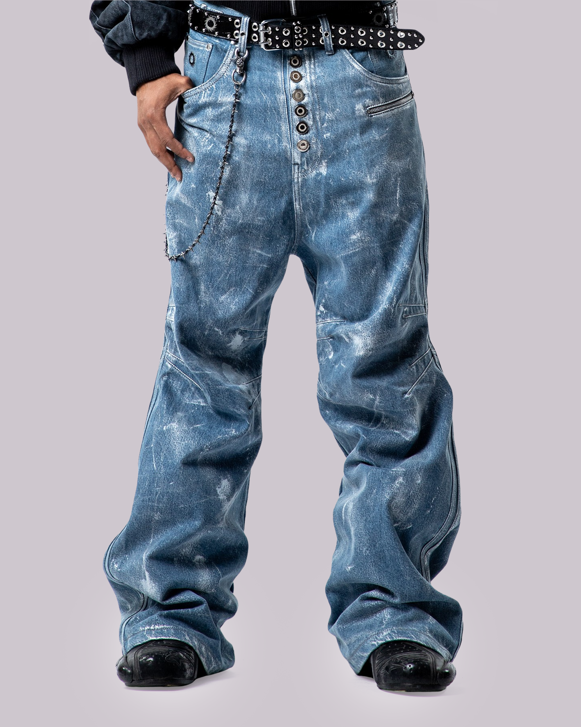 "DIME" SELVEDGE DENIM JEANS