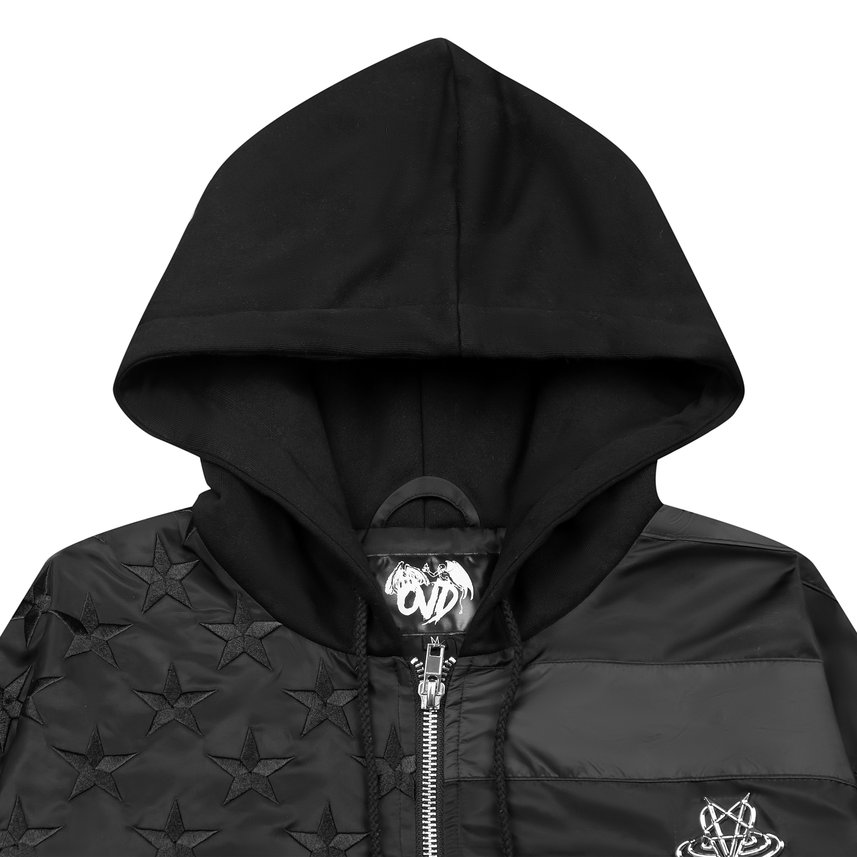 "BLKAMERIKA" NYLON BOMBER