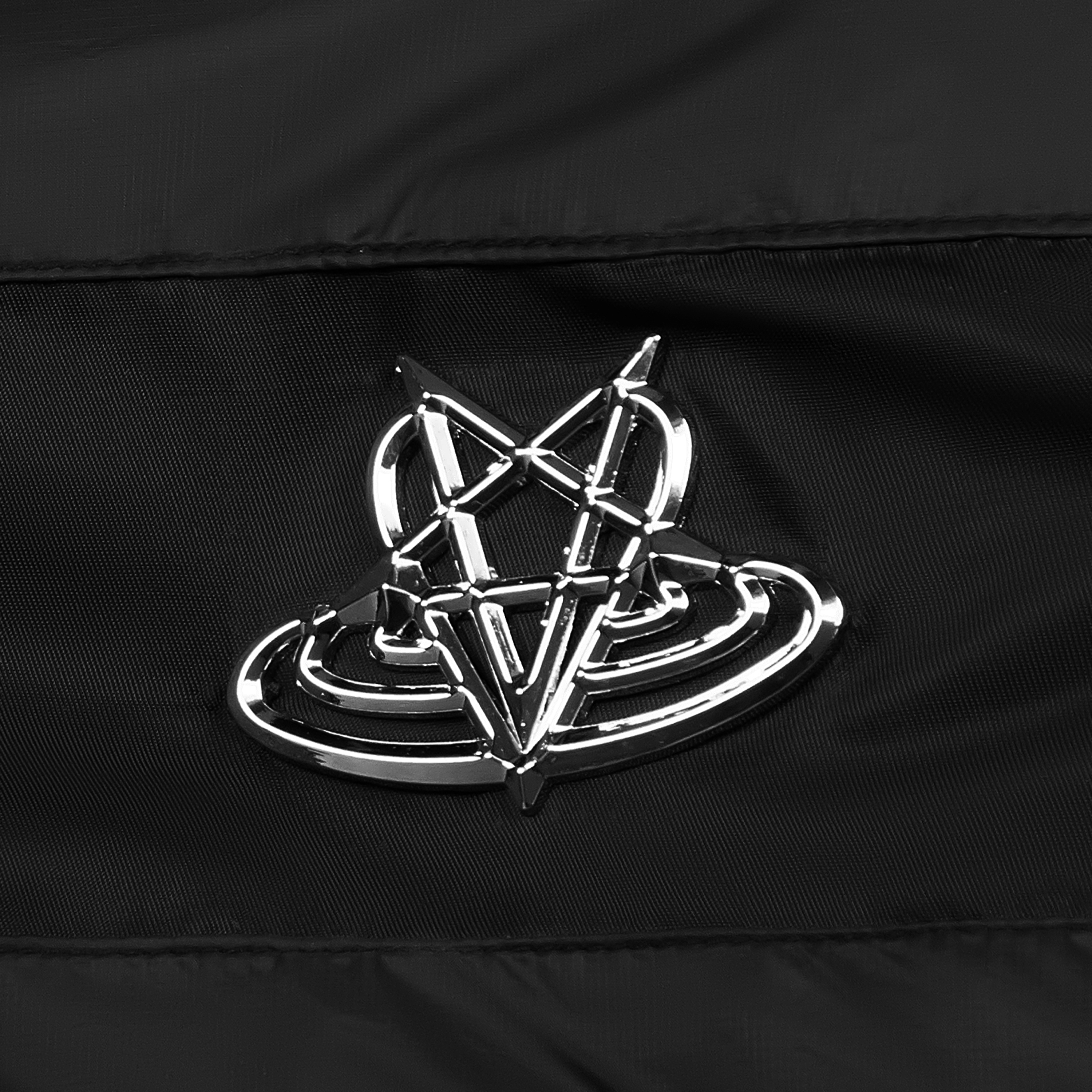 "BLKAMERIKA" NYLON BOMBER